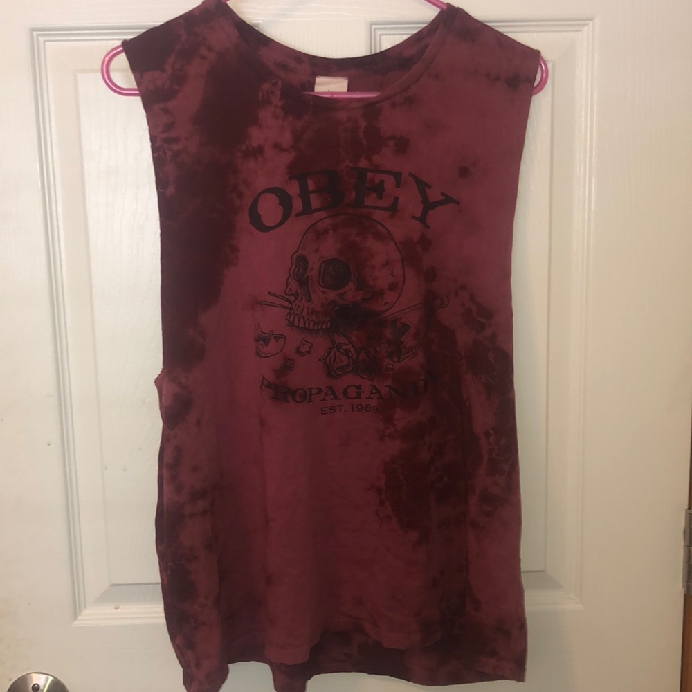 Obey Tank Top